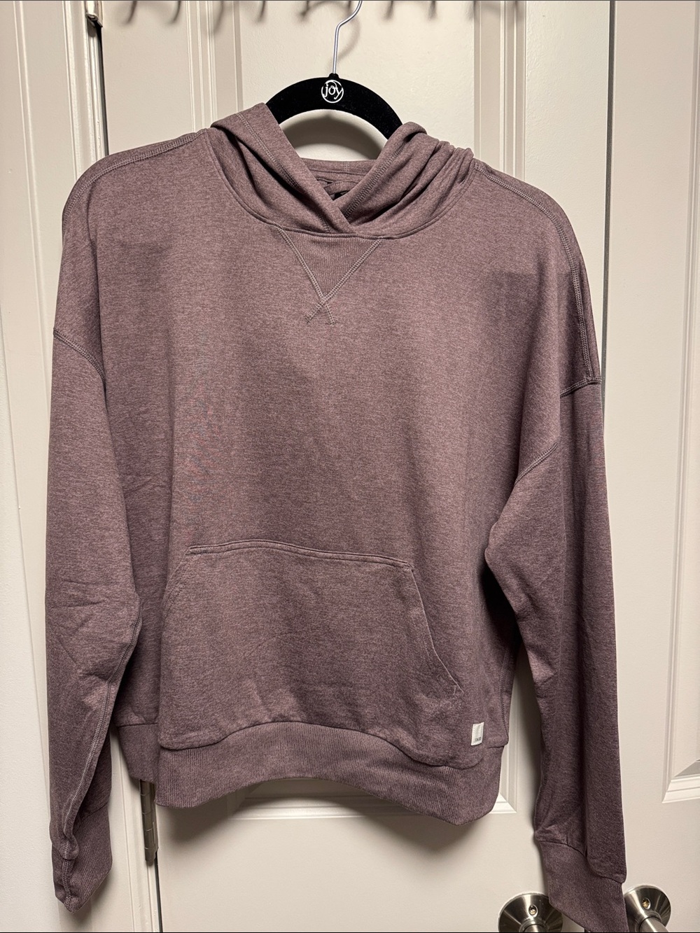 Vuori Heathered Mauve Everyday Hoodie